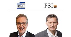 Юрген Гутхёрляйн, Управляющий директор IDAP Information Management, и Йорг Хакманн, Управляющий директор PSI Metals. Источник: PSI/IDAP